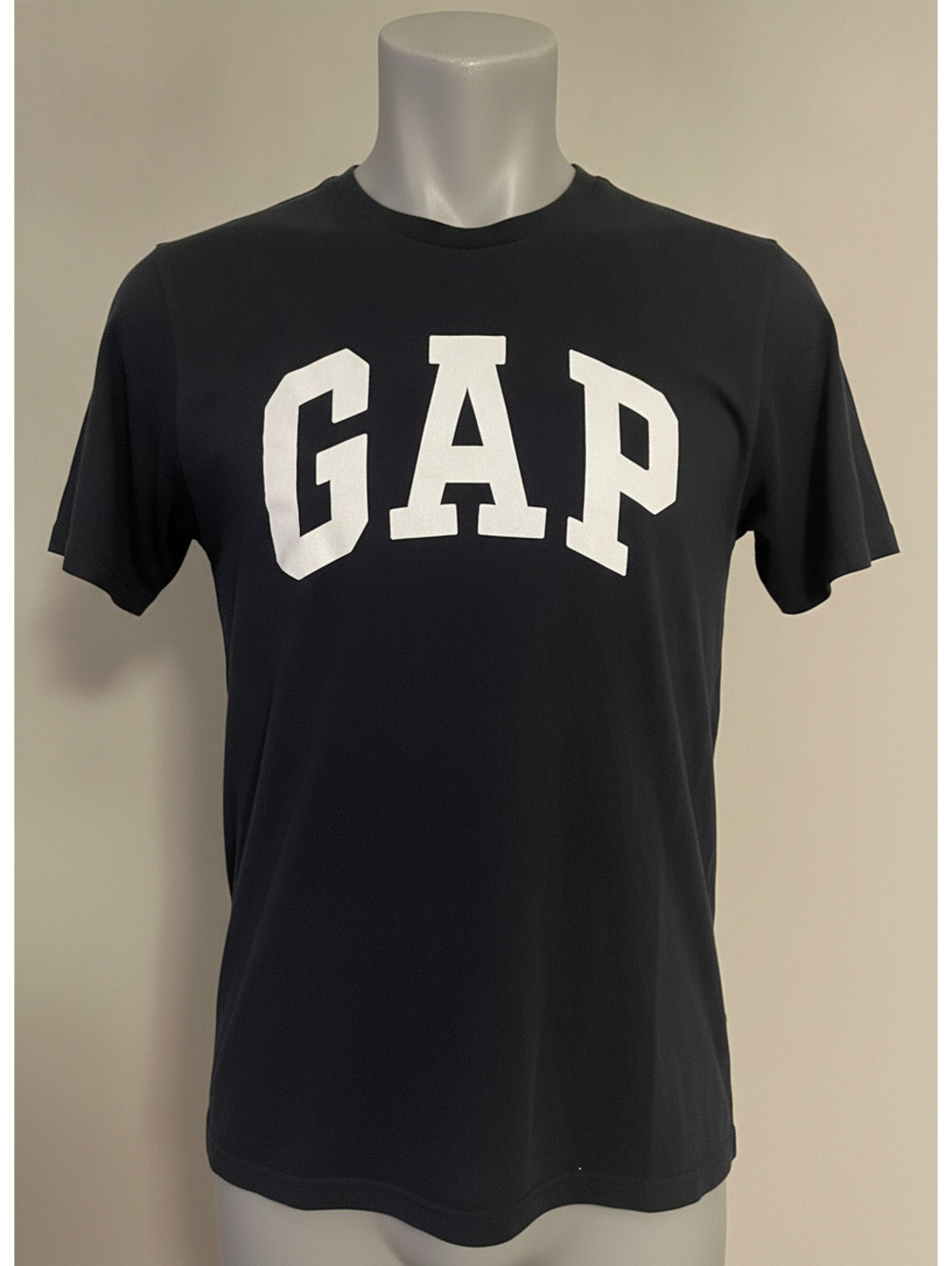 GAP Men's Black Logo T-Shirt